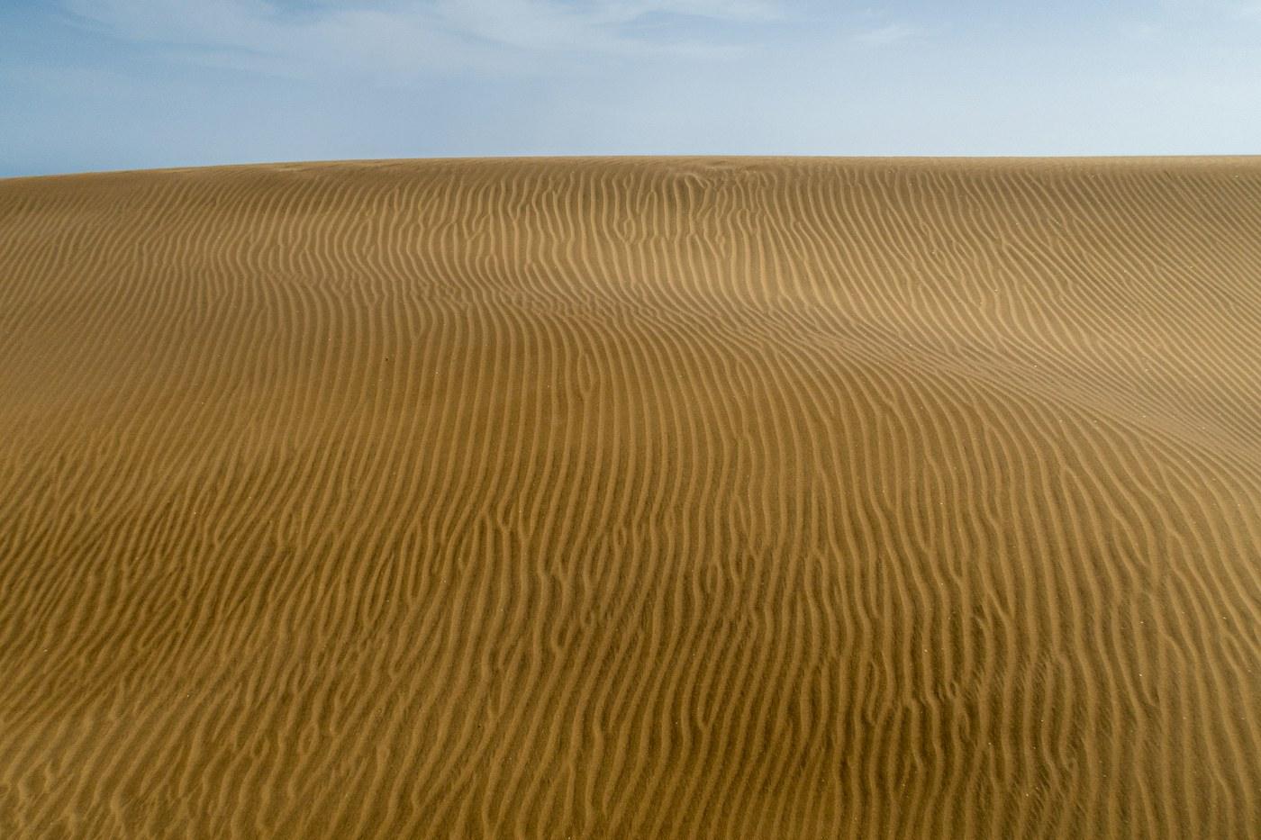 Landschap van Gran Canaria
