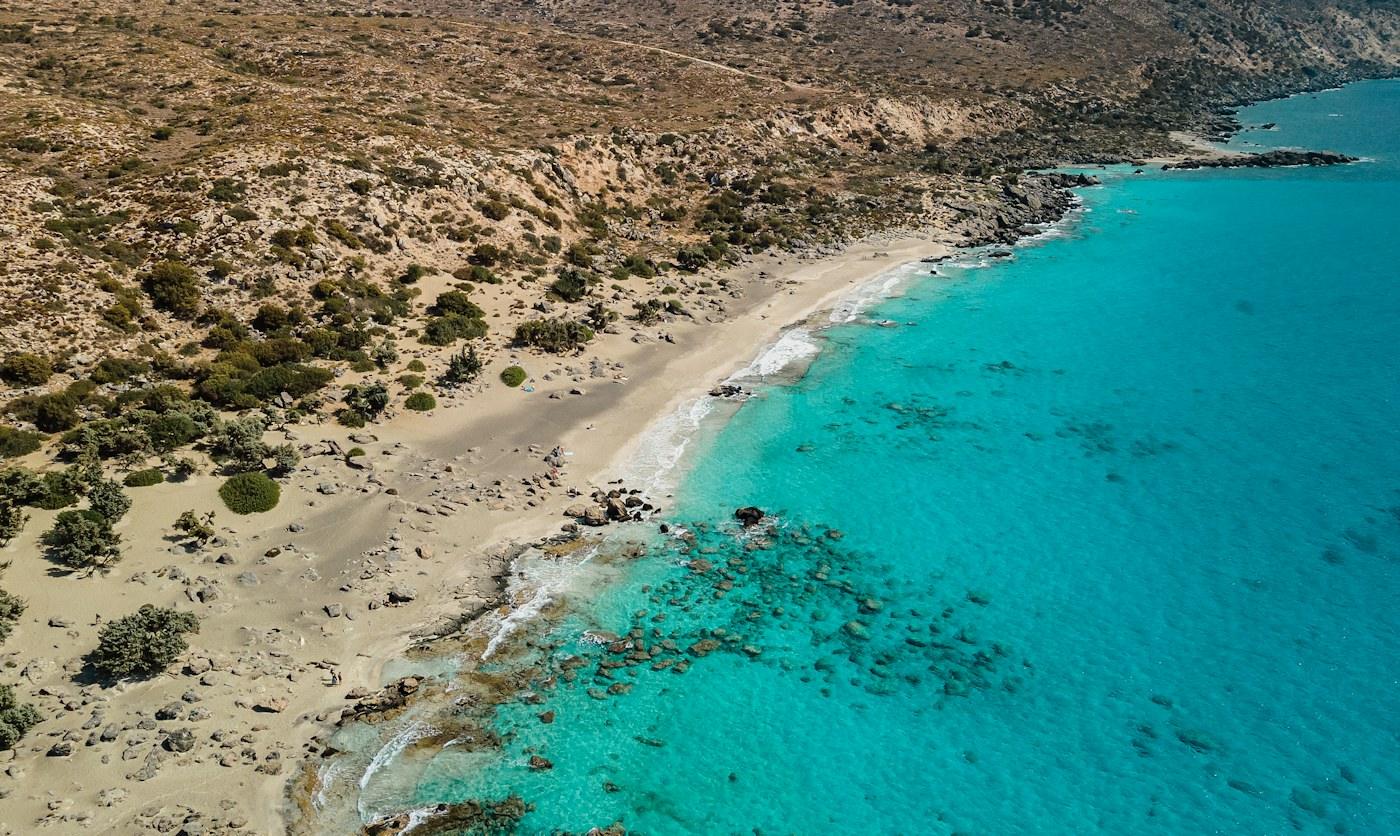 Landschap van Kreta