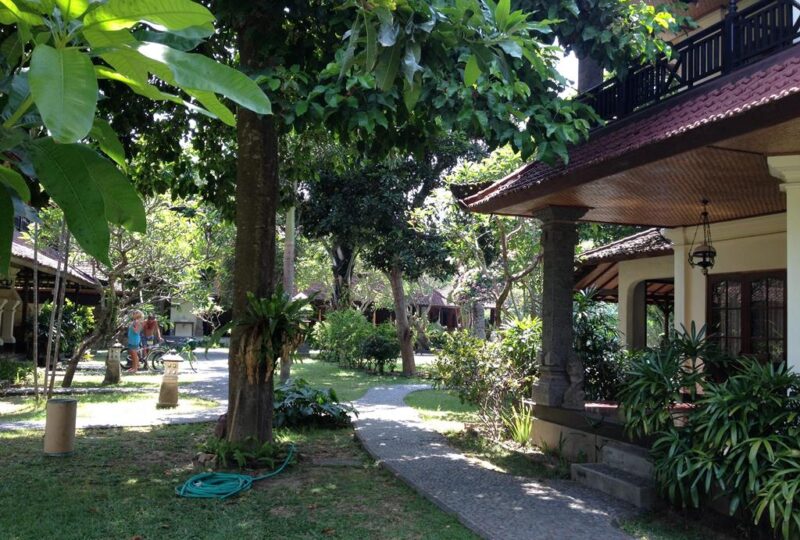 Voorbeeldverblijf Bumas in Sanur.