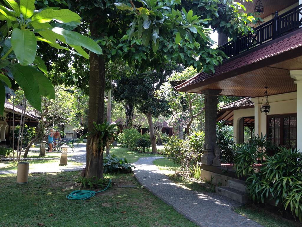 Voorbeeldverblijf Bumas in Sanur.