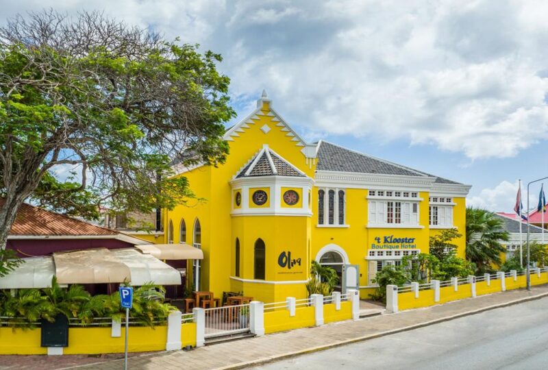 Voorbeeldverblijf Boutique Hotel 't Klooster in Willemstad.