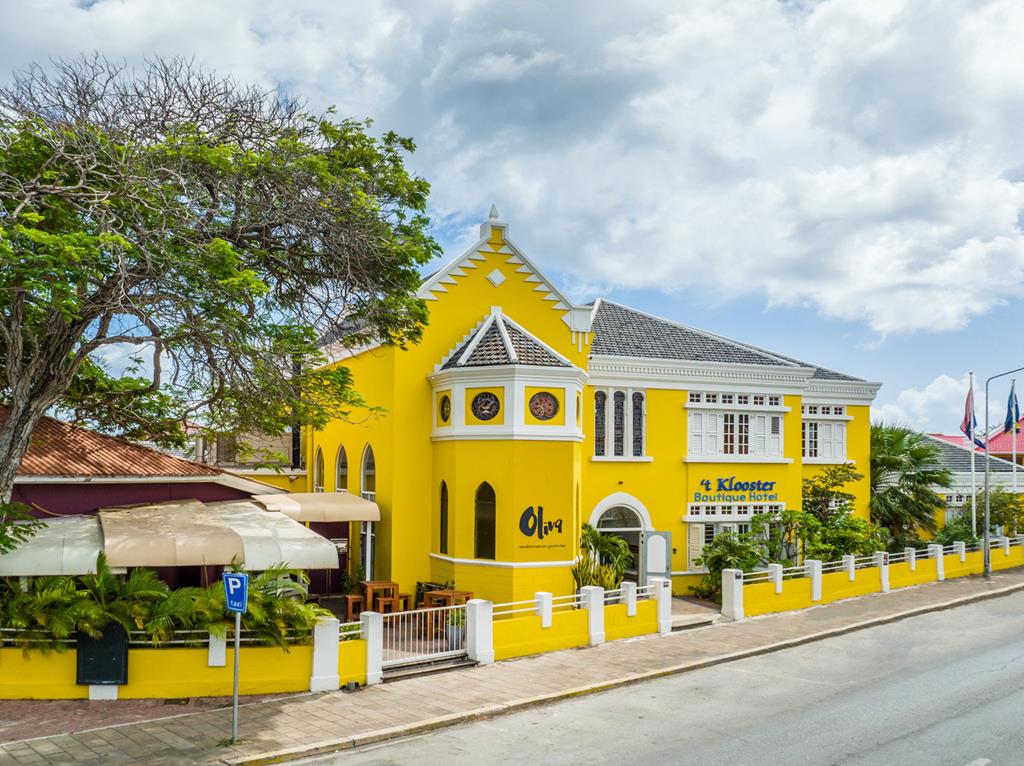 Voorbeeldverblijf Boutique Hotel 't Klooster in Willemstad.