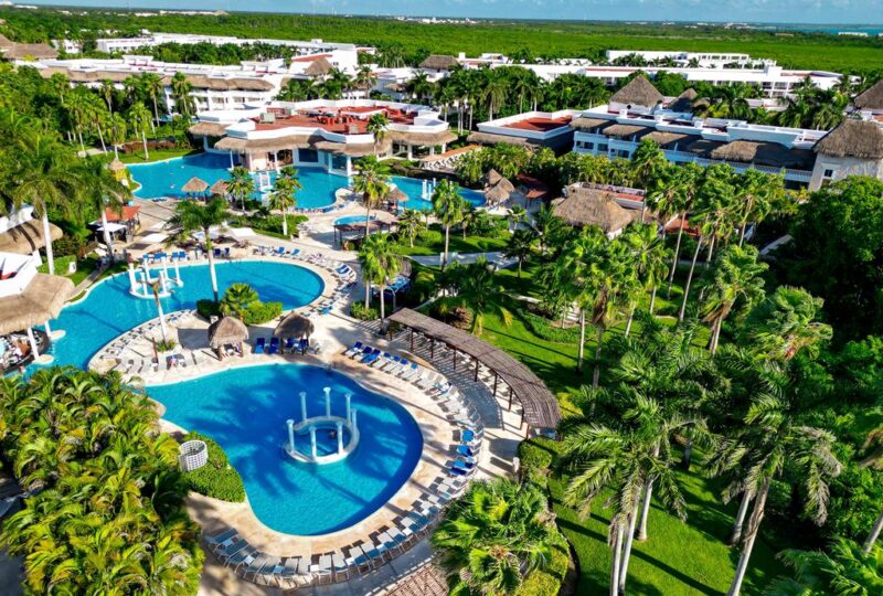 Voorbeeldverblijf Grand Riviera Princess in Playa del Carmen.