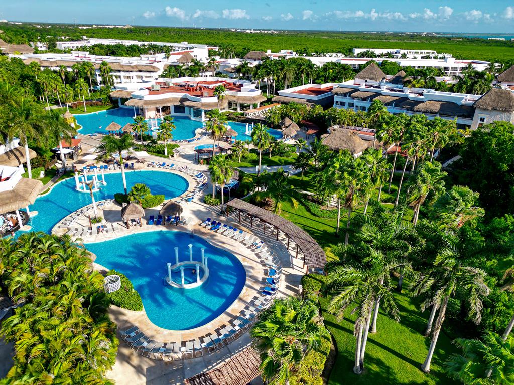 Voorbeeldverblijf Grand Riviera Princess in Playa del Carmen.