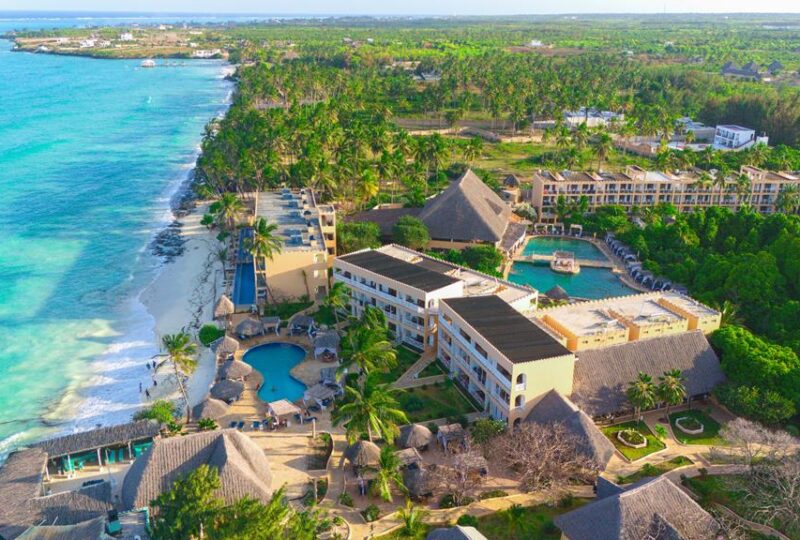Voorbeeldverblijf Reef & Beach Resort in Jambiani.
