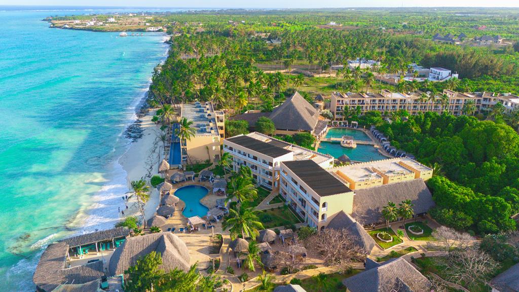 Voorbeeldverblijf Reef & Beach Resort in Jambiani.